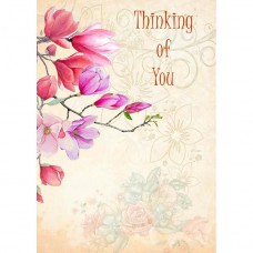 INSPIRAZIONS GREETING CARD Thinking of You